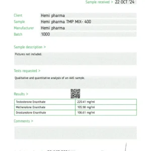 Hemi Pharma TMP Mix 400