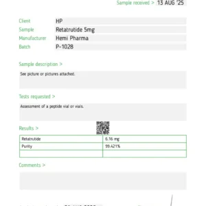 Hemi Pharma Retatrutide 5mg